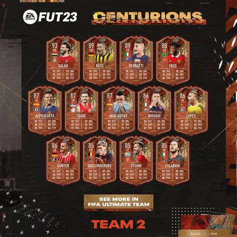 FUT 23: Centurions